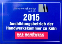 Kowalski Handwerk Ausbildungsbetrieb Handwerkskammer zu Koeln